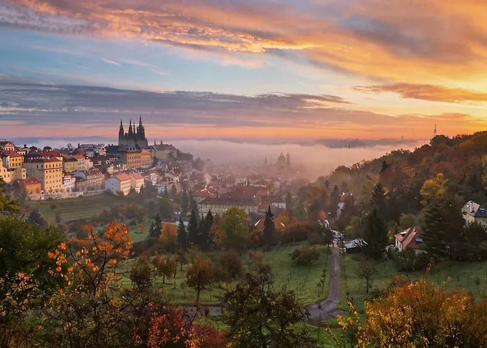 Romantic By Castle * Прага