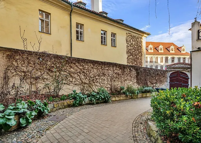 Romantic By Castle Lejlighed Prag