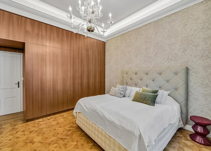 Apartman Romantic By Castle Prága