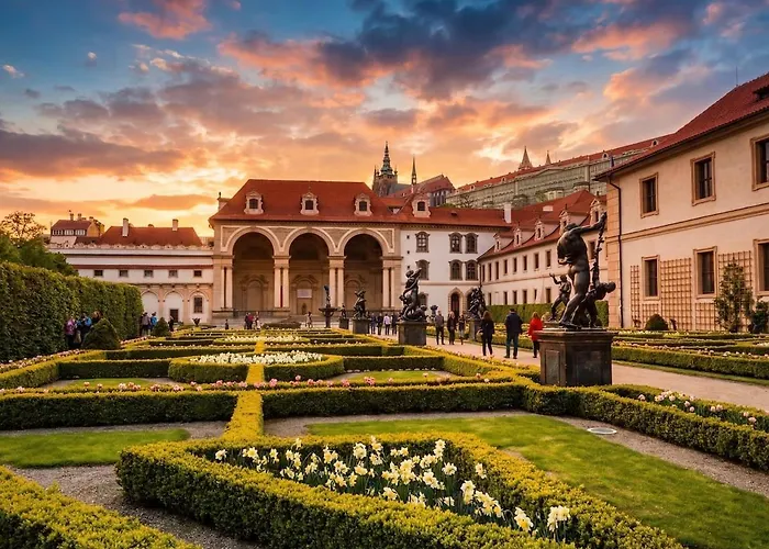 Romantic By Castle Apartman Prága